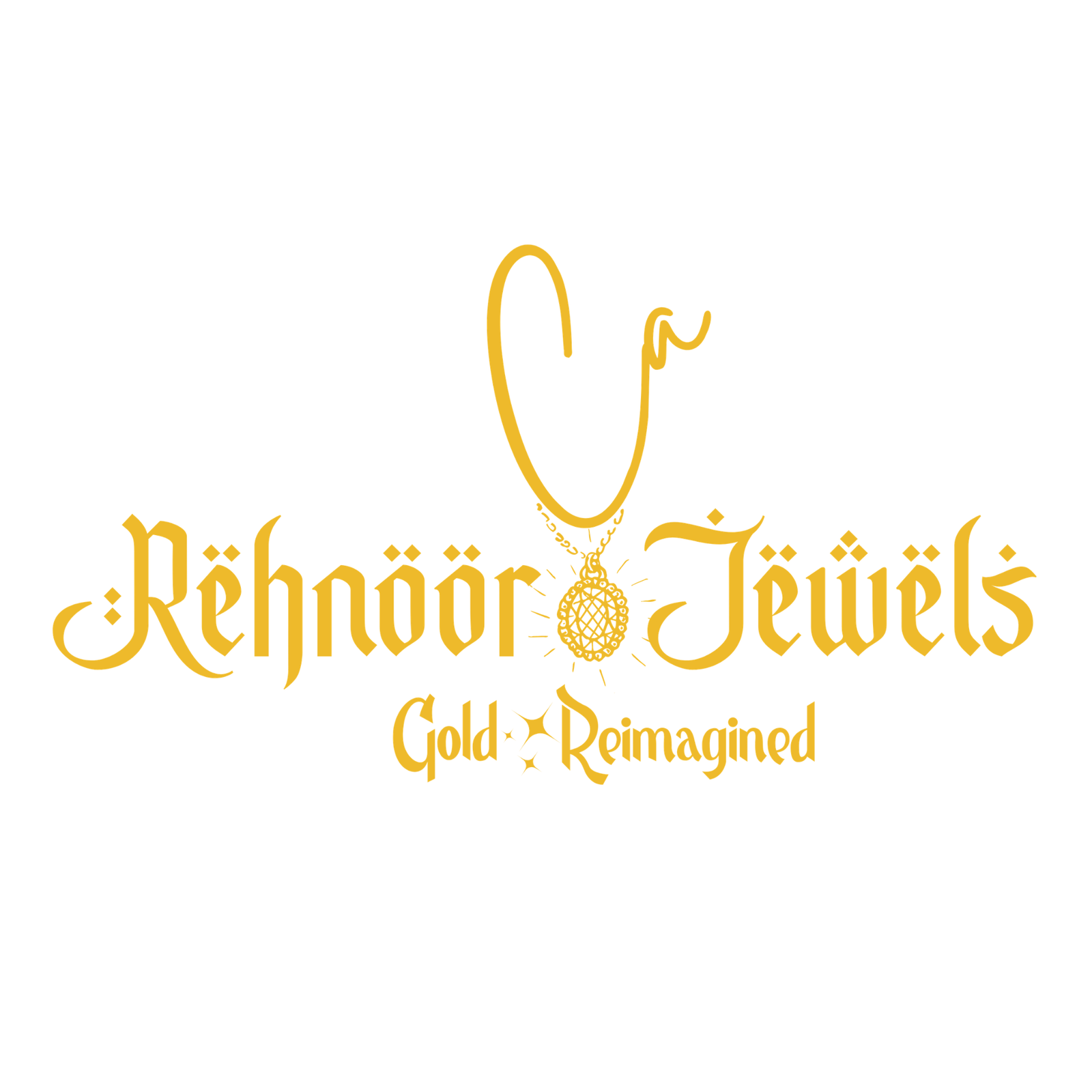 Rehnoor Jewels 1 gram gold chain